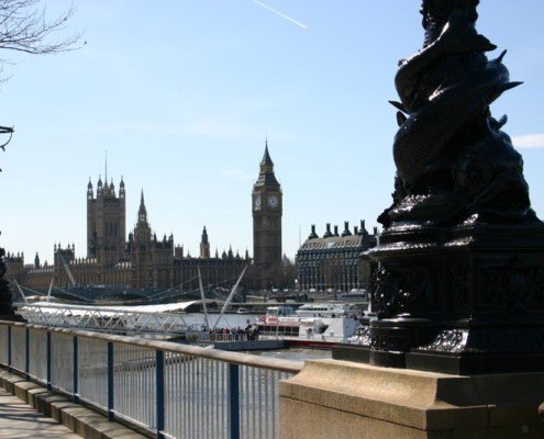 Big Ben & Palace of Westminster, London