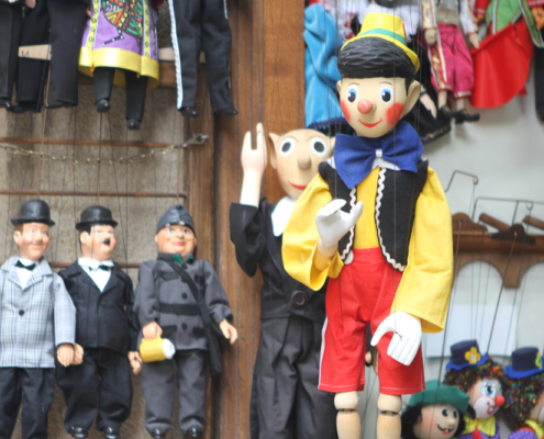Marionettenshop, Prag
