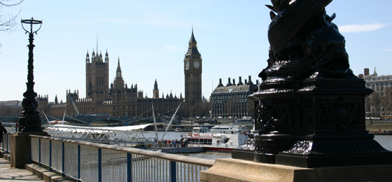 Big Ben & Palace of Westminster, London