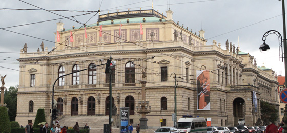 Rudolphinum - Konzerthaus, Prag