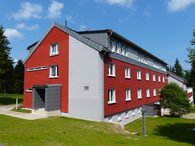 Schullandheim Torfhaus - Frontansicht