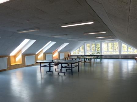 Schullandheim Torfhaus - Multifunktionshalle